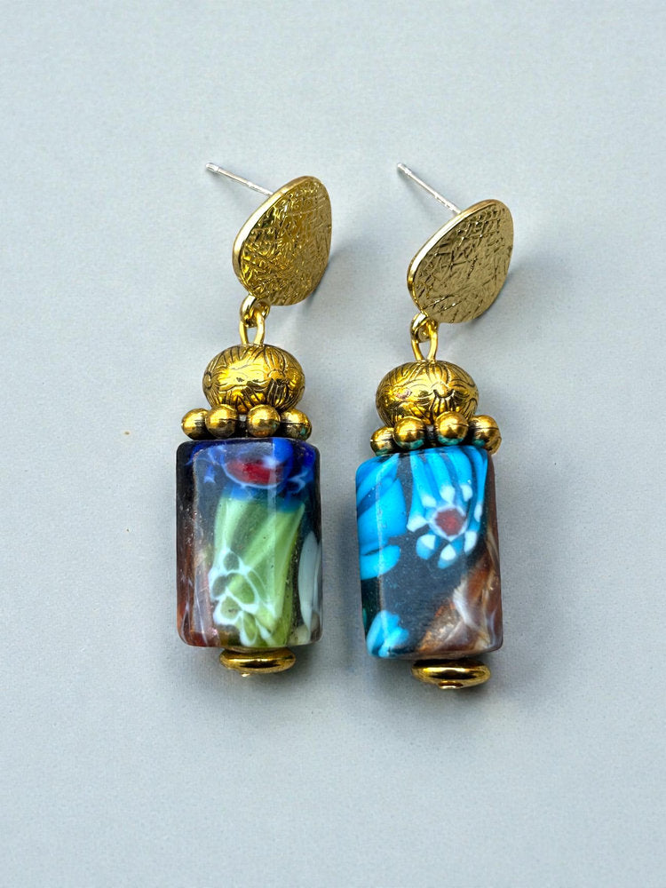 Aretes Florales