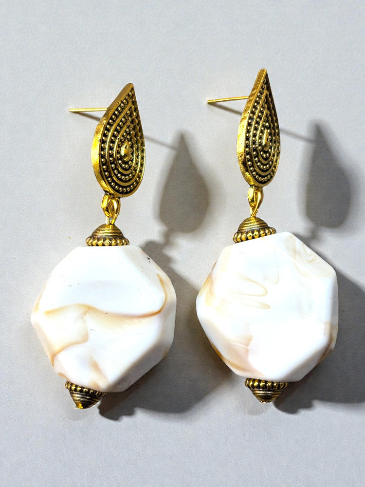 Aretes de Mármol