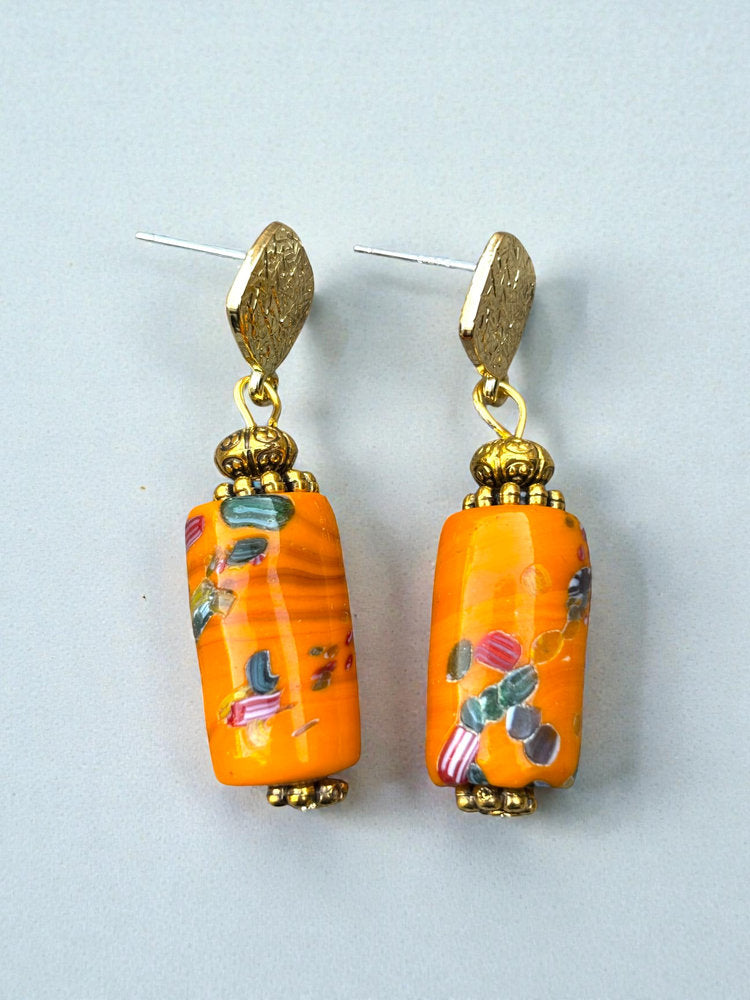 Aretes Millefiori