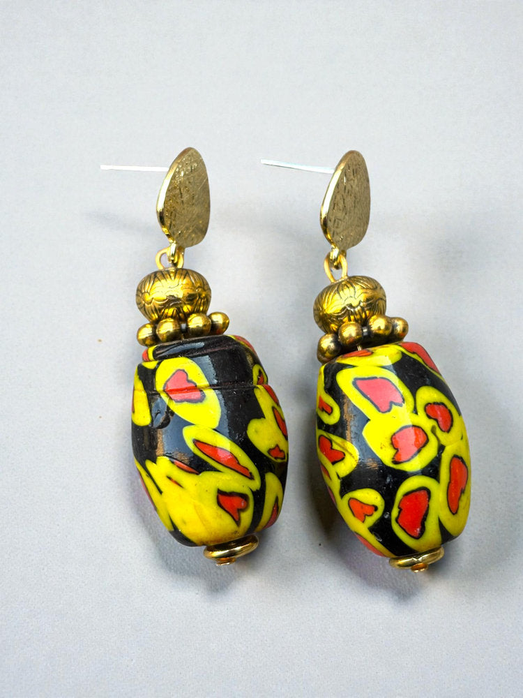 Aretes con Lunares
