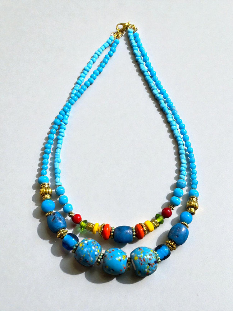 Speckled Necklace