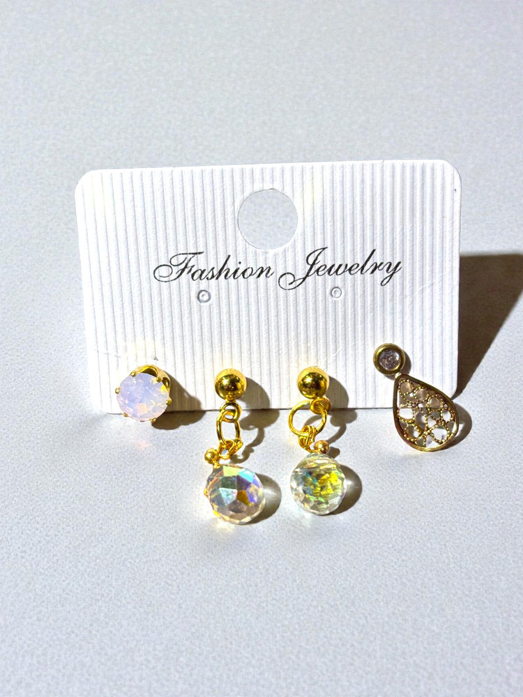 Aretes de Ópalo