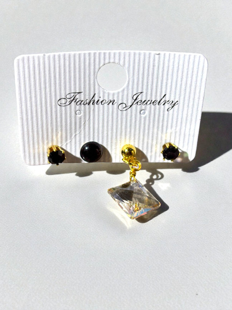 Aretes de Cristal