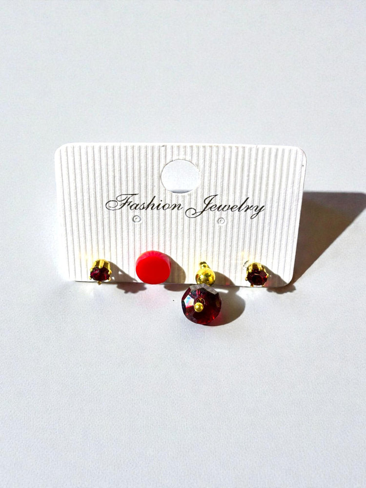Aretes Rojos