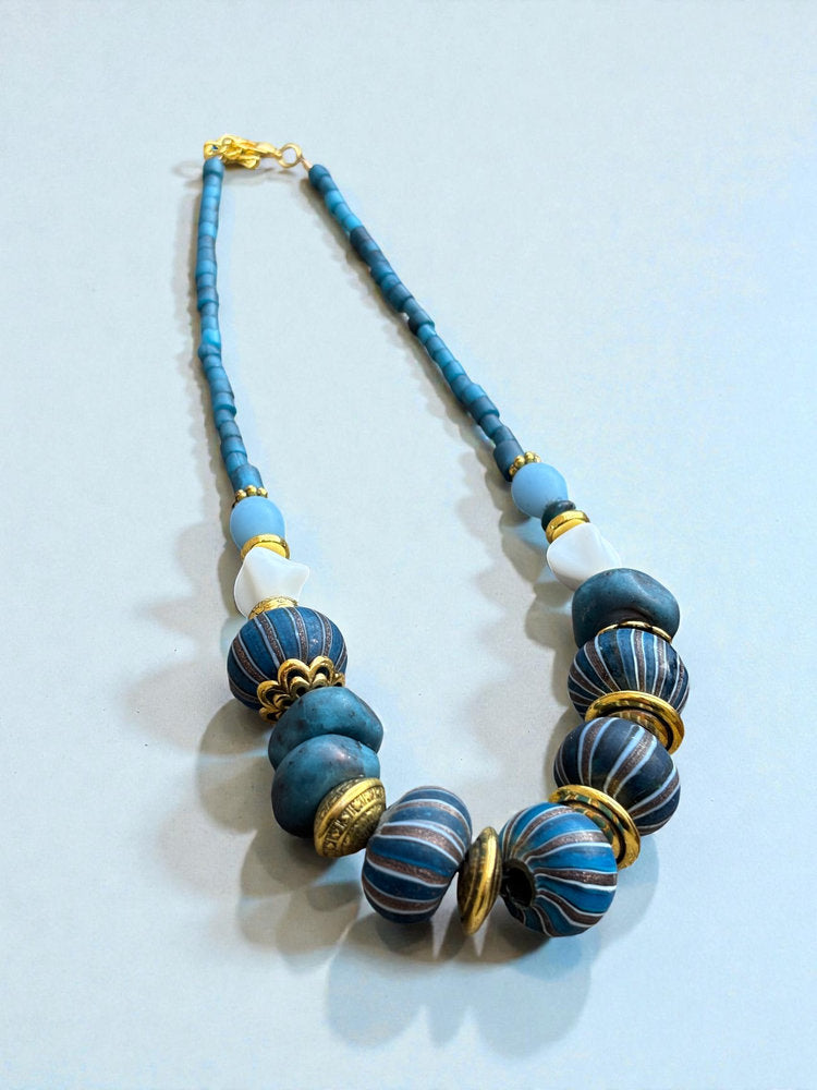 Striped Necklace