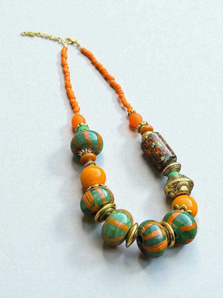 Geometric Necklace