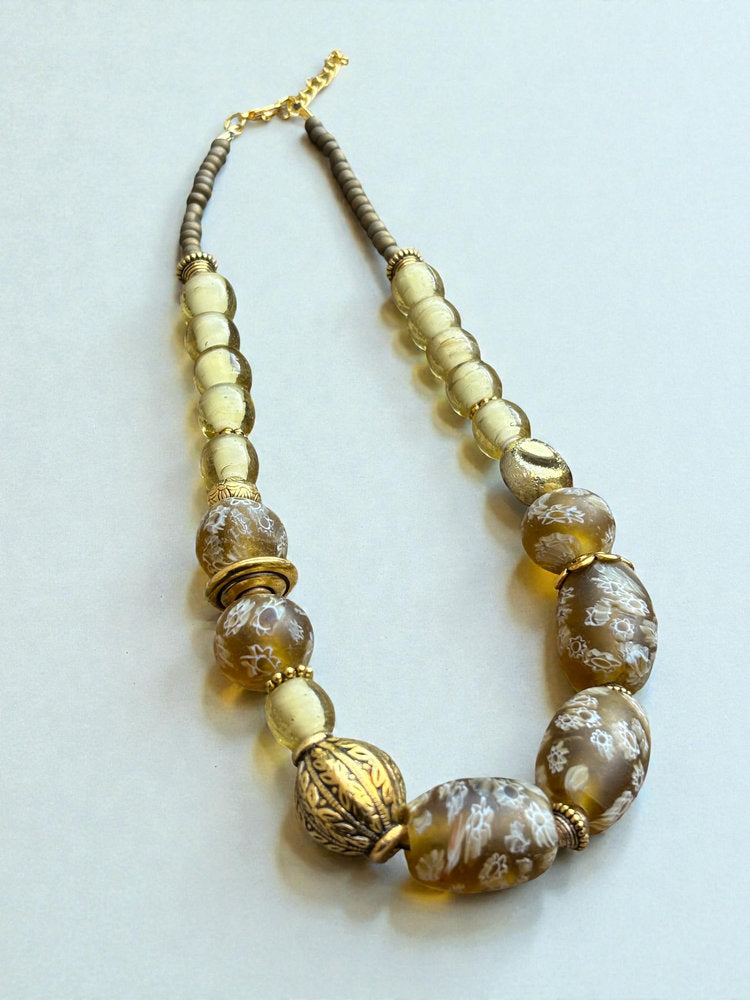 Floral Necklace