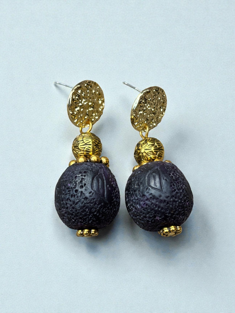Aretes Texturizados