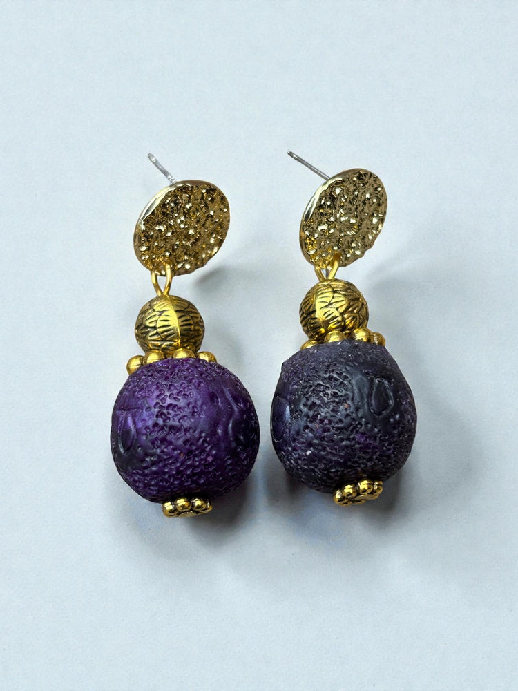 Aretes Texturizados