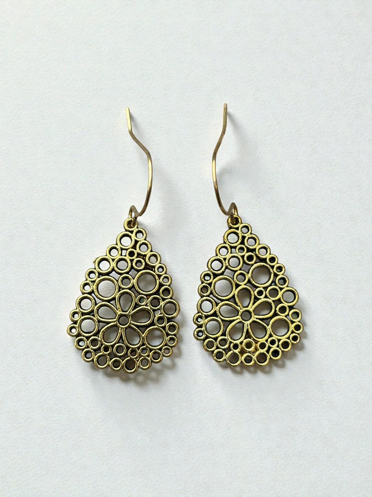 Aretes Lágrima