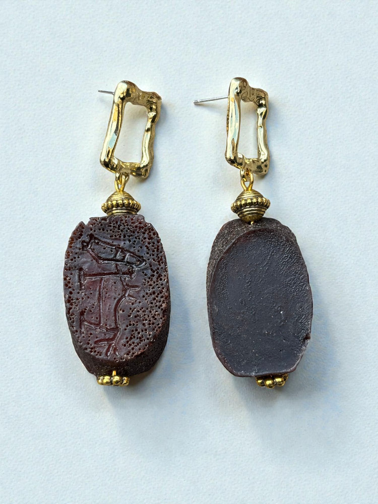 Aretes Tribales