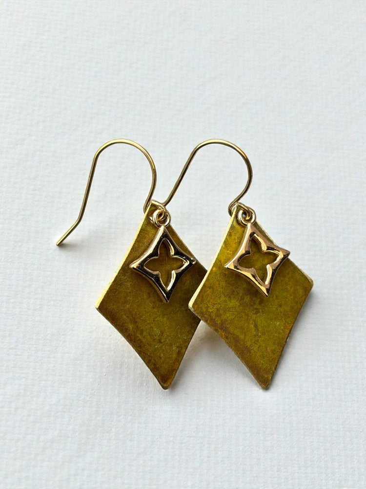 Aretes de Diamante