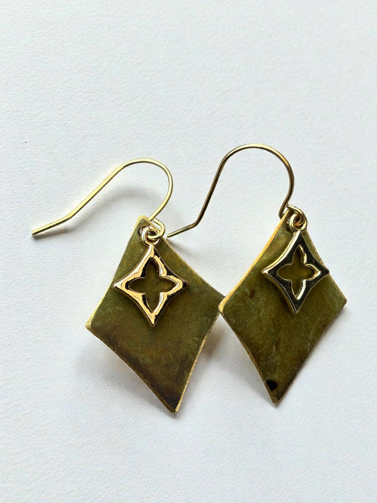 Aretes de Diamantes