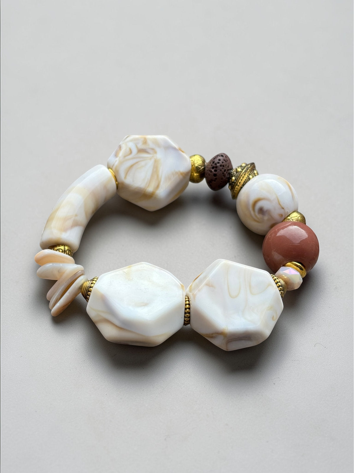 Pulsera Geométrica