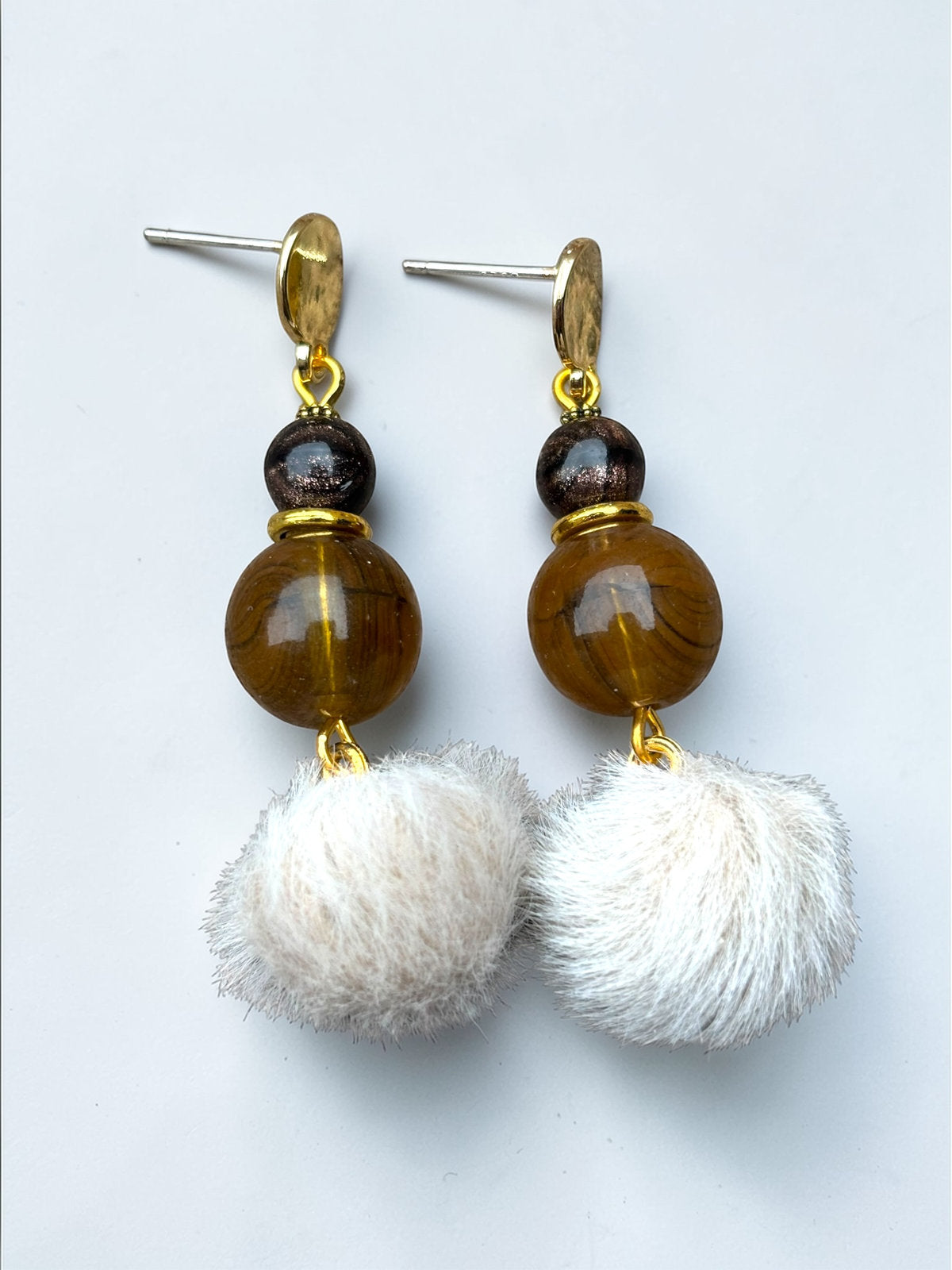 Aretes Pom-pom