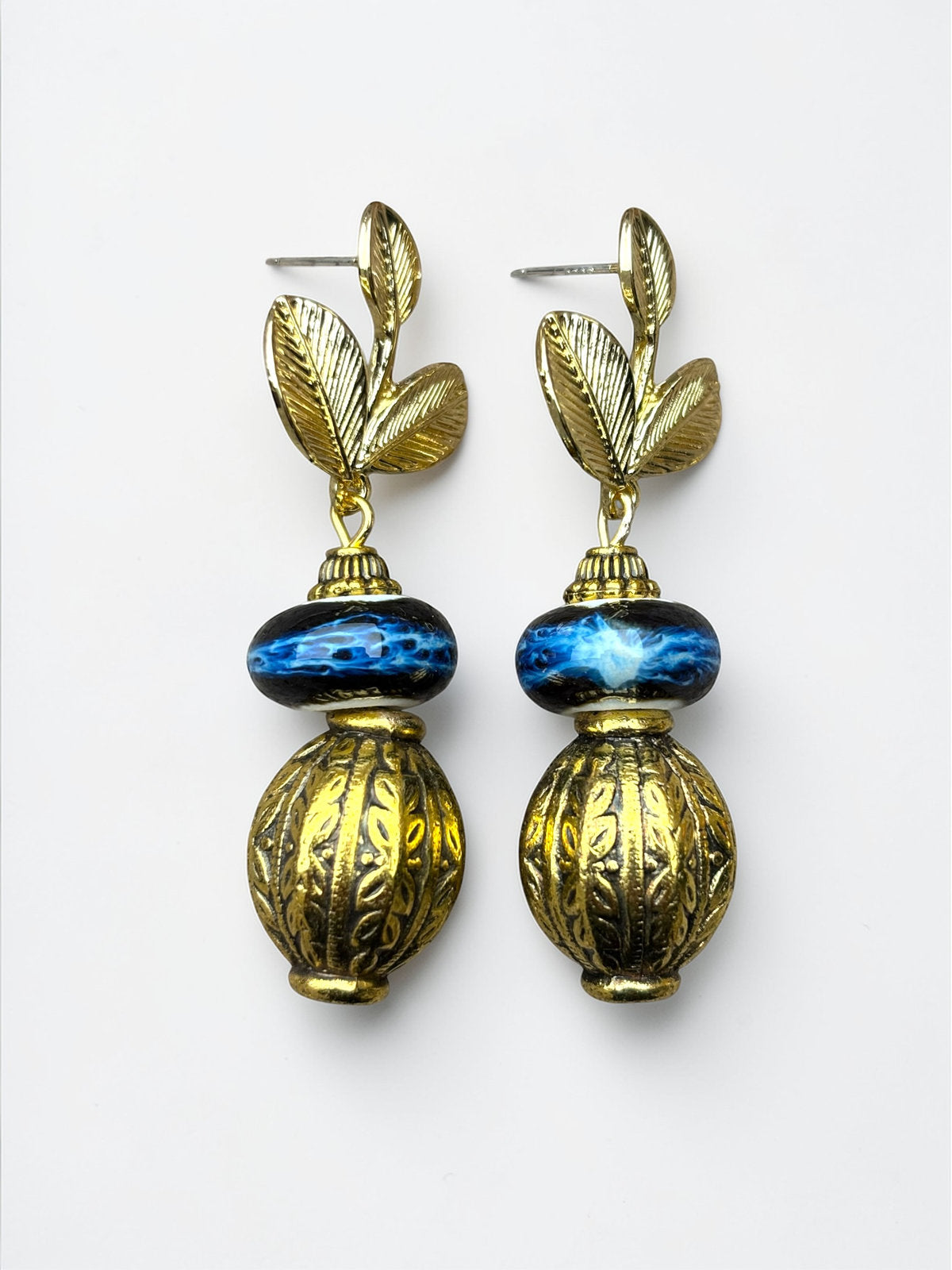 Aretes de Hoja