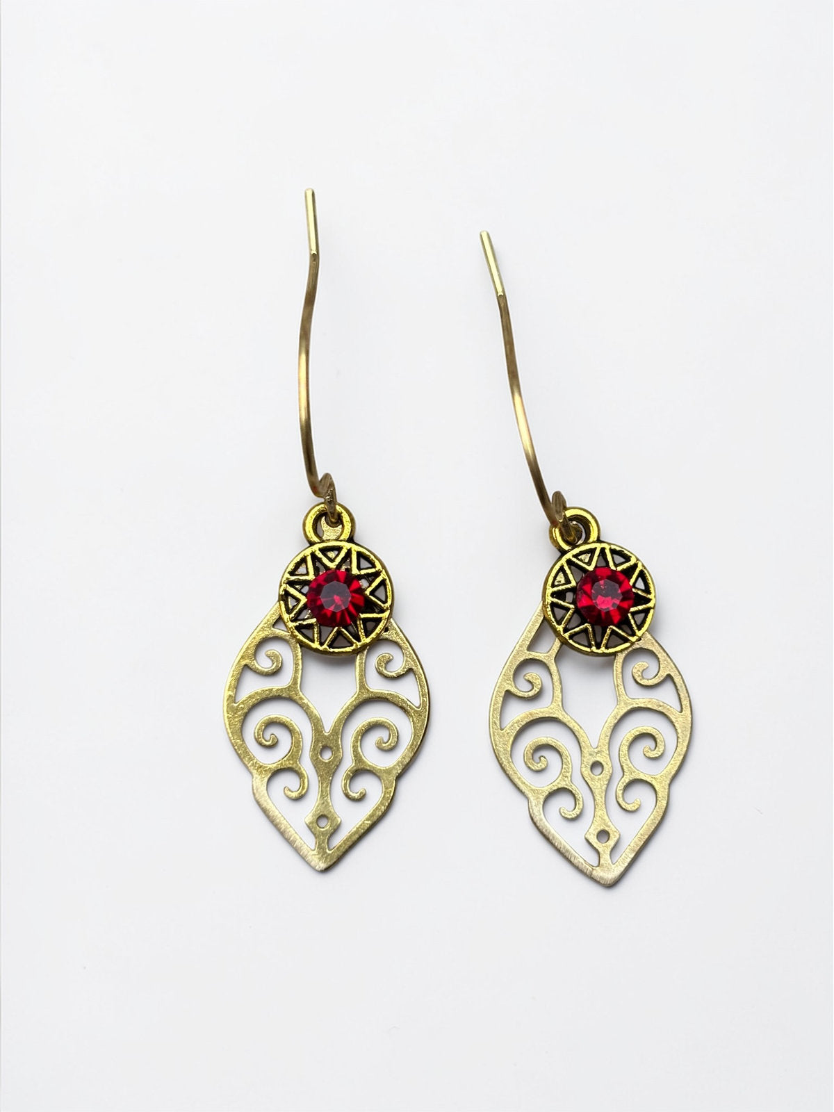 Aretes Calados