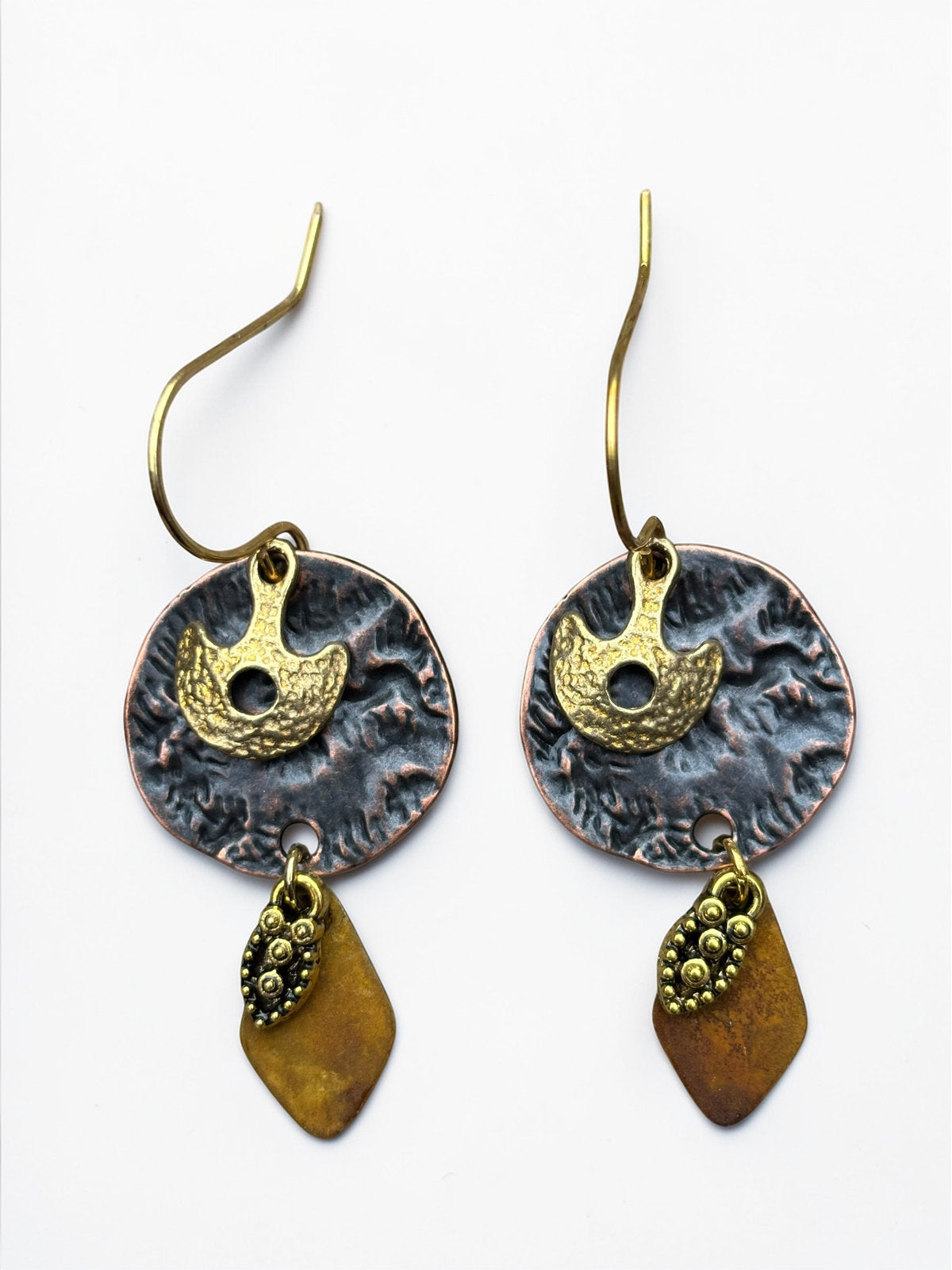 Aretes de Martillo