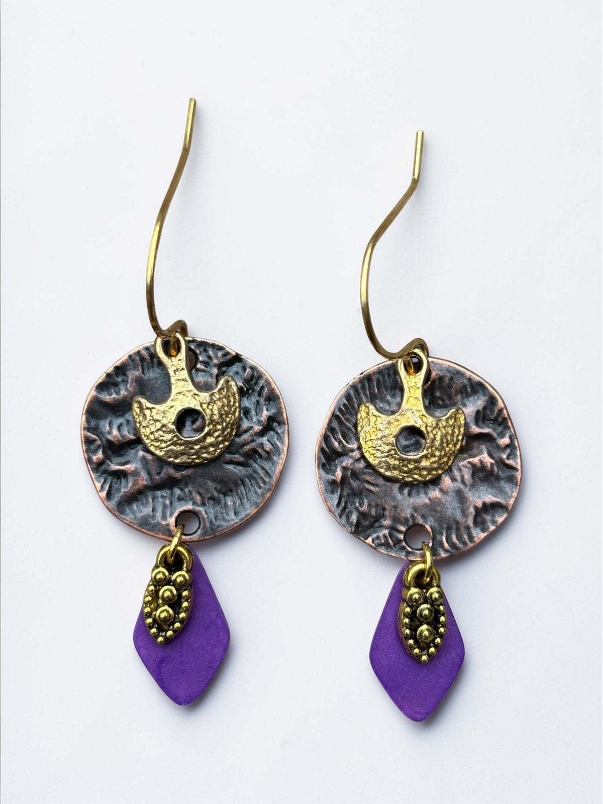 Aretes de Monedas