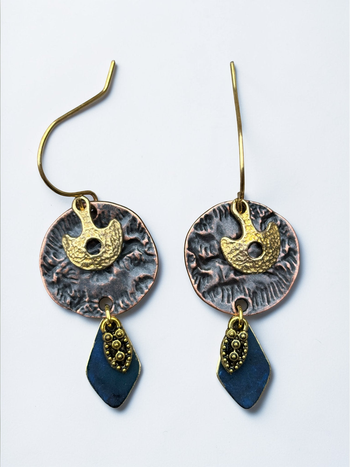Aretes Martillo
