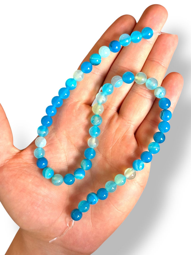 Agate Natural Stone 8mm