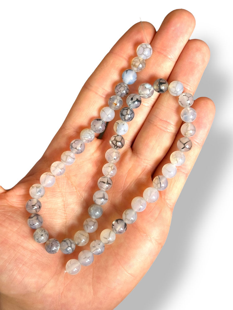 Agate Natural Stone 8mm