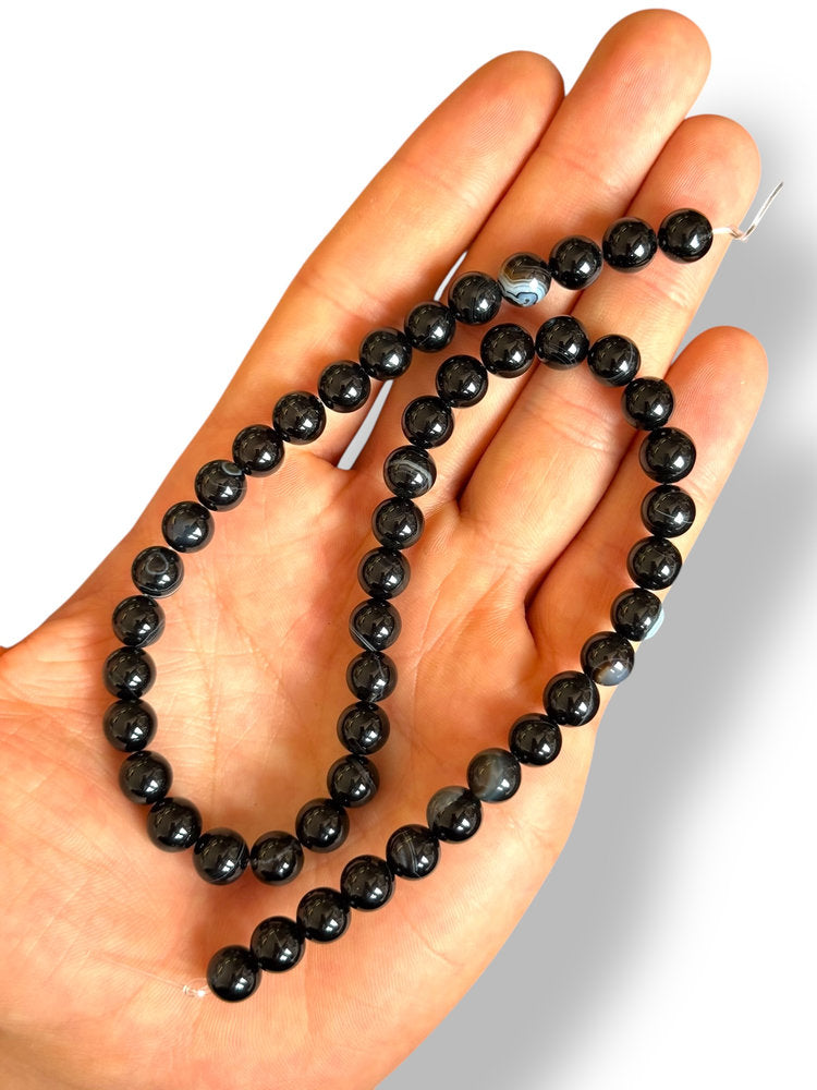 Agate Natural Stone 8mm