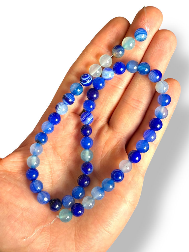 Agate Natural Stone 8mm