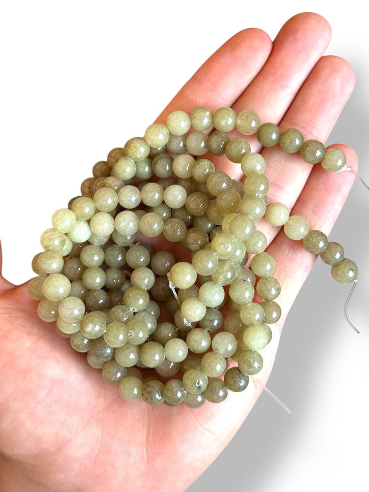 Jade (Ceyt) Piedra Natural 8mm