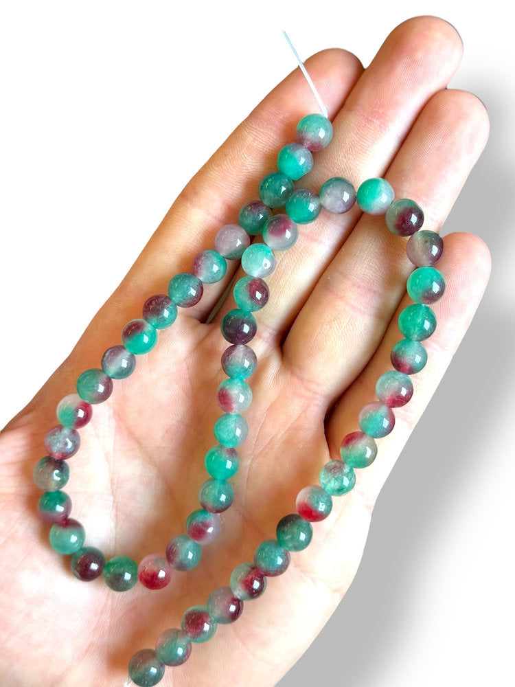 Jade (Ceyt) Piedra Natural 8mm