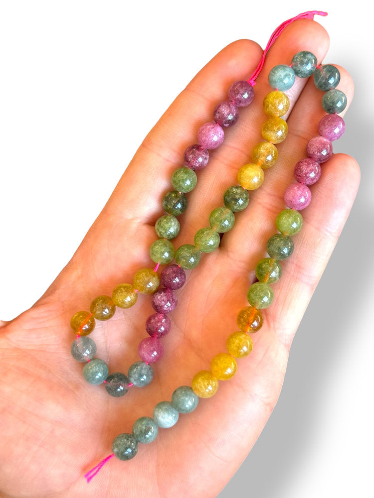 Piedra Natural Mixta 8mm