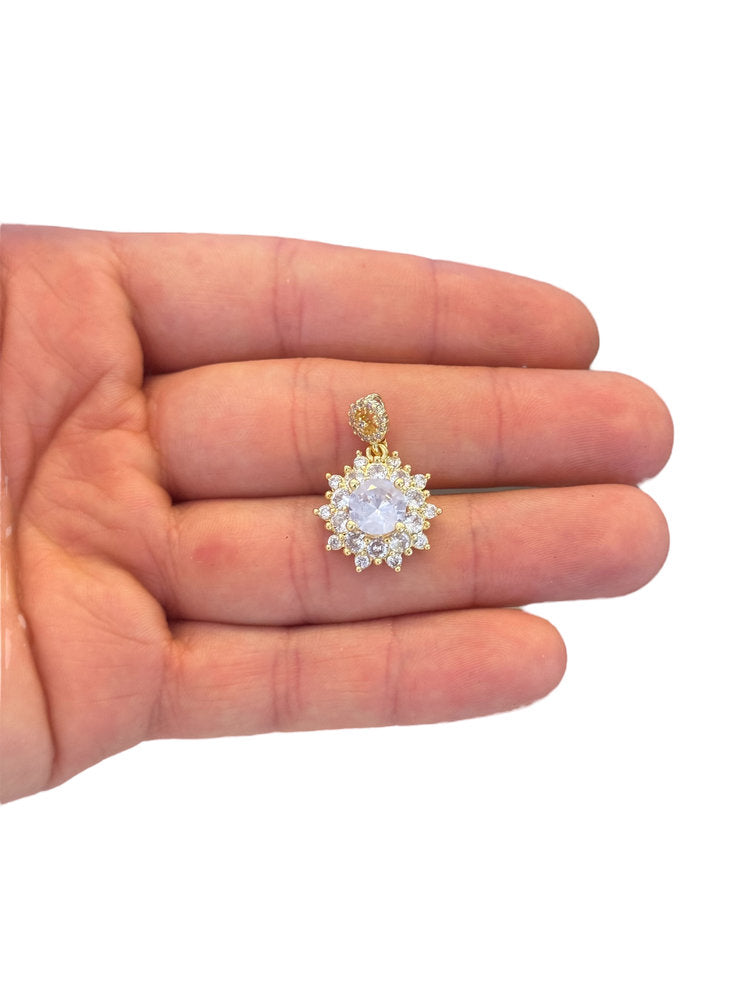 Charm Gold Plated