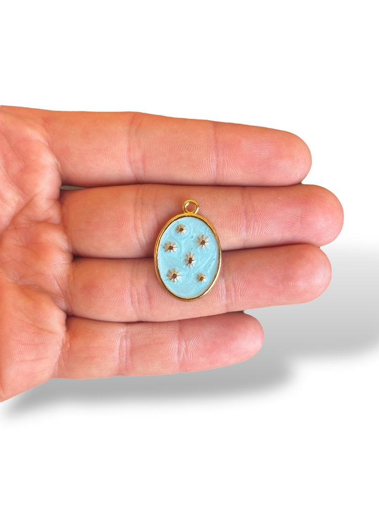 Charm Gold Plated
