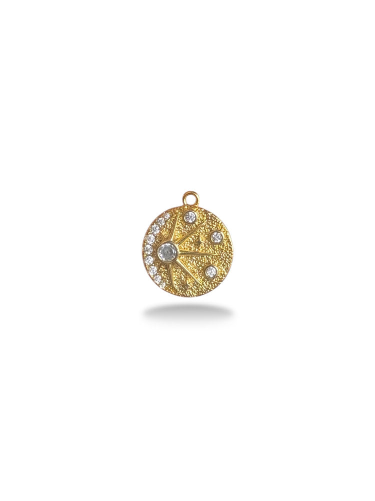 Charm Gold Plated