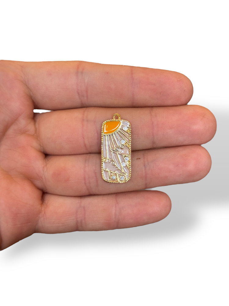 Charm Gold Plated