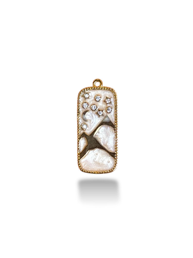 Charm Gold Plated