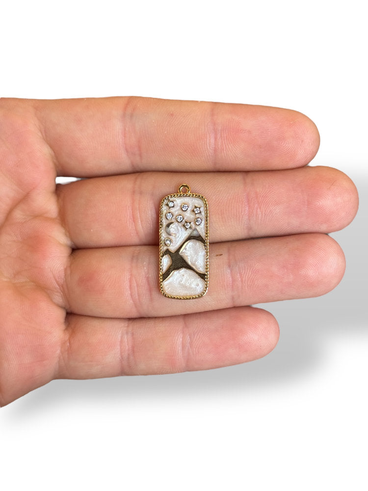 Charm Gold Plated