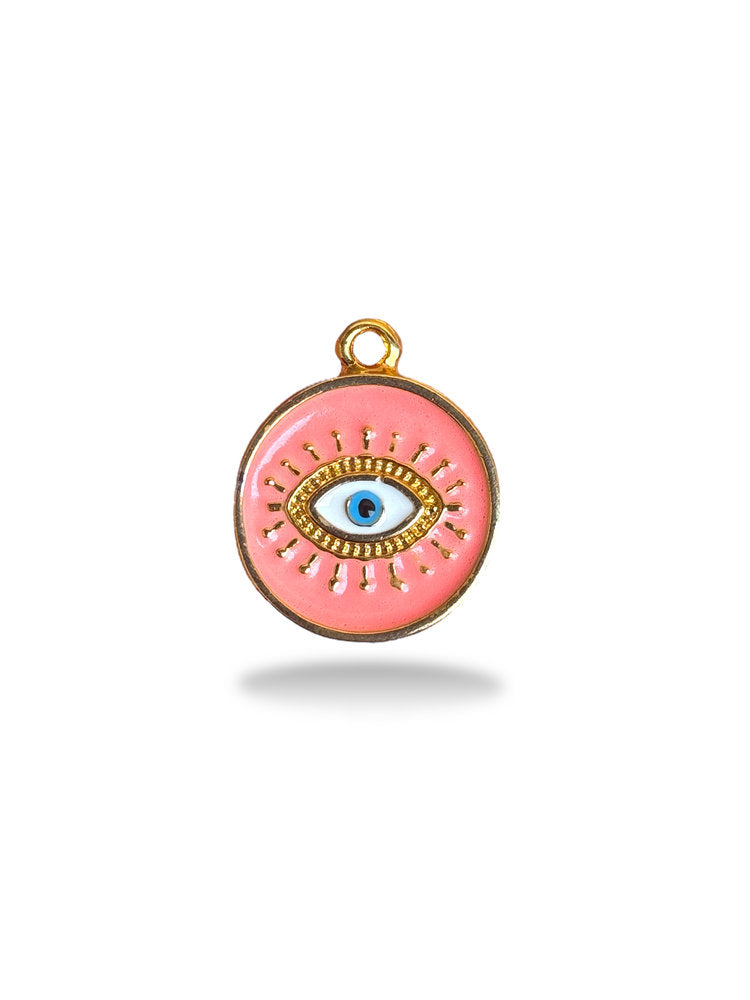 Eye Charm Gold Plated