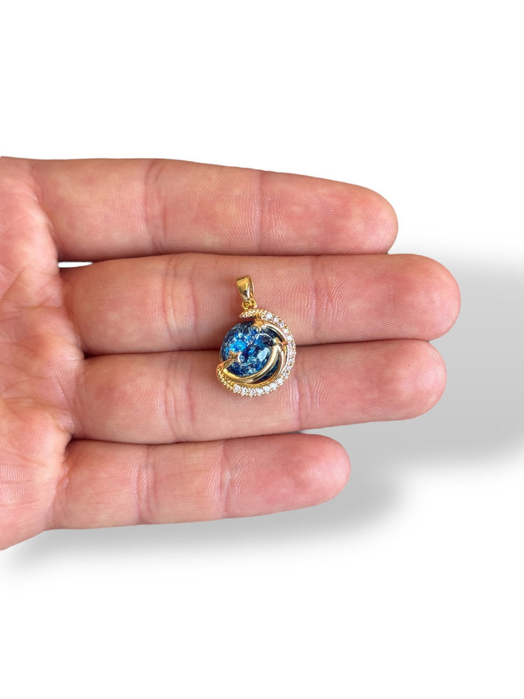 Charm Gold Plated