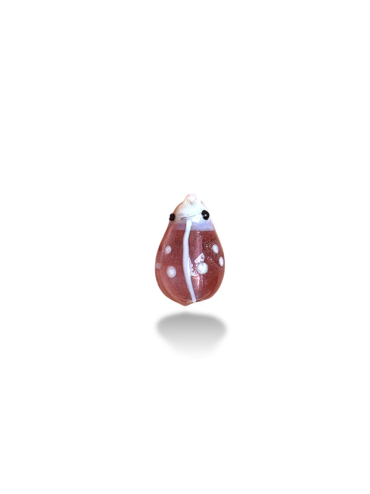 Cuenta de Figura de Vidrio Murano Hecha a Mano