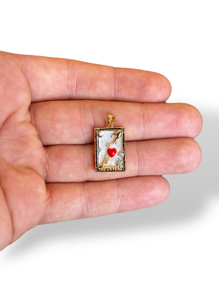 Charm Gold Plated