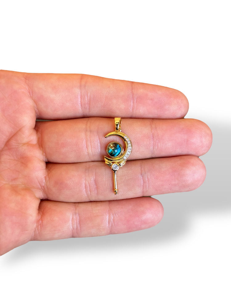 Charm Gold Plated