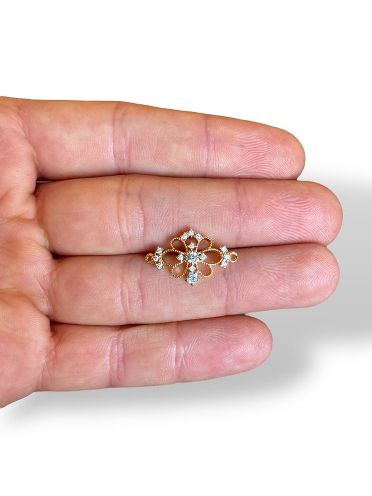 Charm Gold Plated