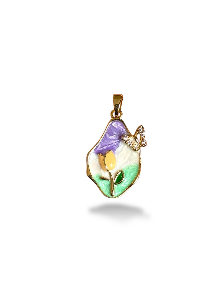 Charm Gold Plated