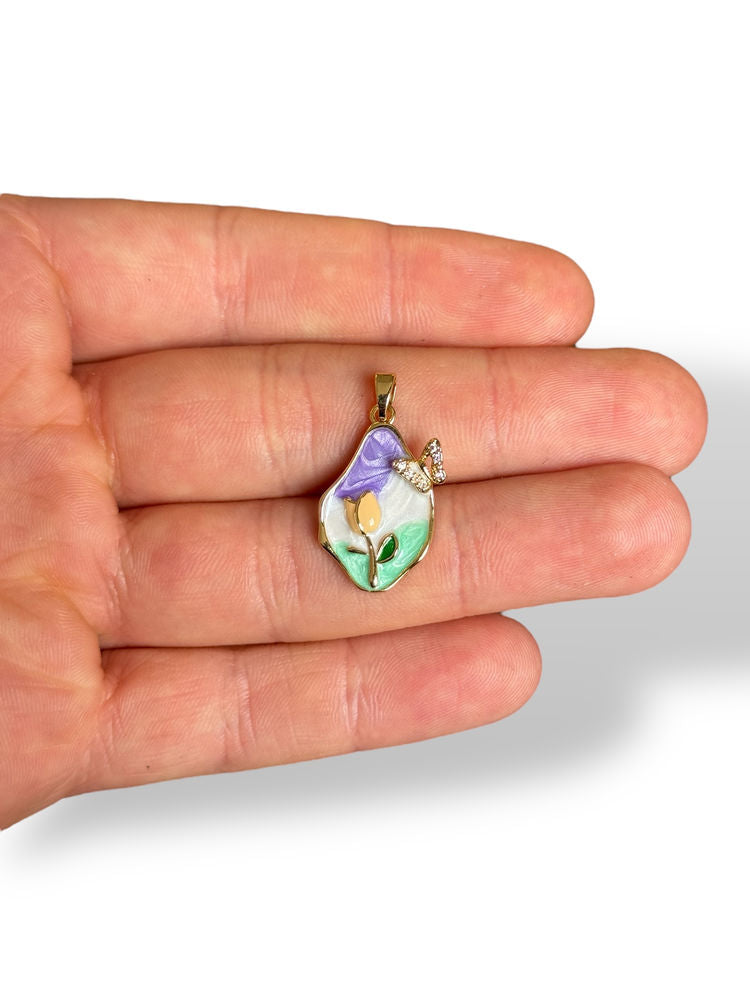 Charm Gold Plated