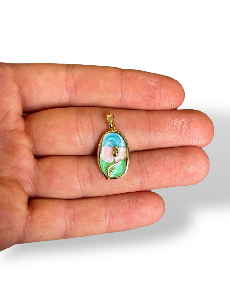 Charm Gold Plated