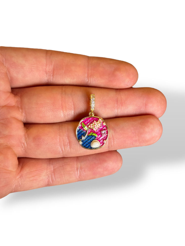Charm Gold Plated