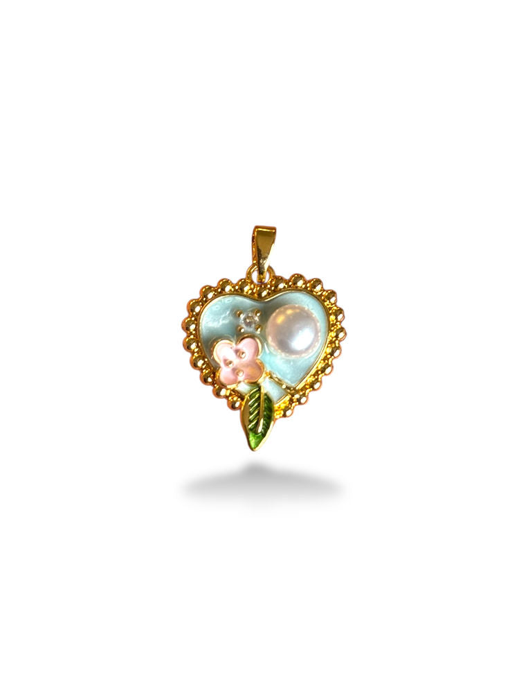 Charm Gold Plated