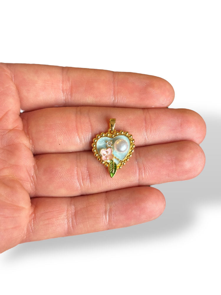 Charm Gold Plated