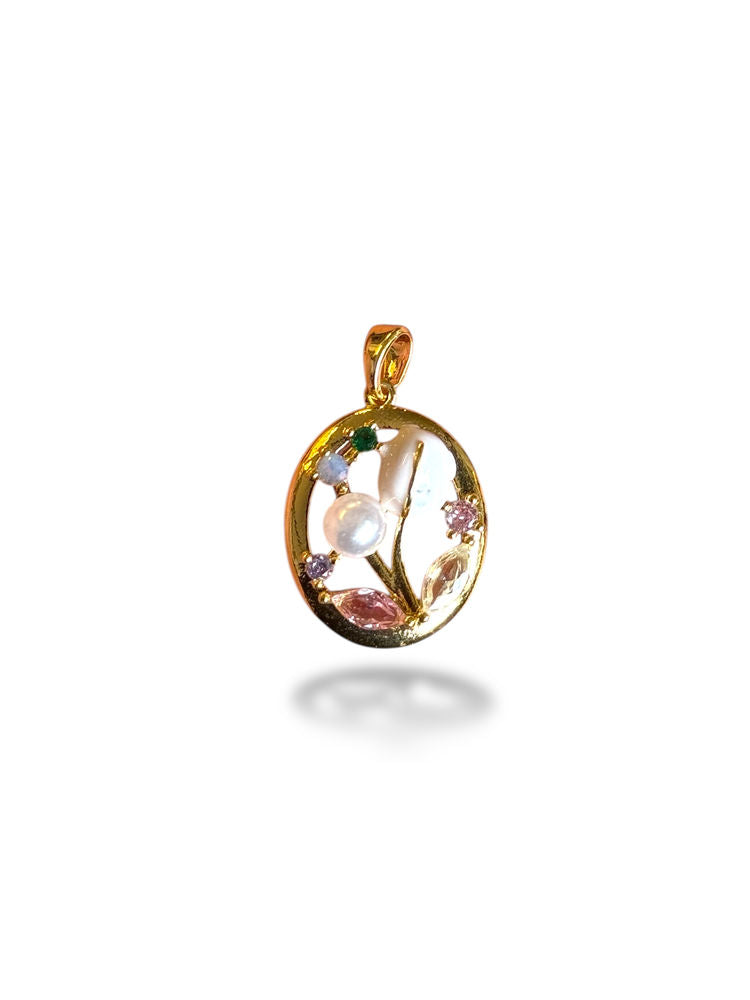 Charm Gold Plated